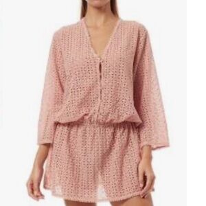 Melissa Odabash Eyelet Cover Up